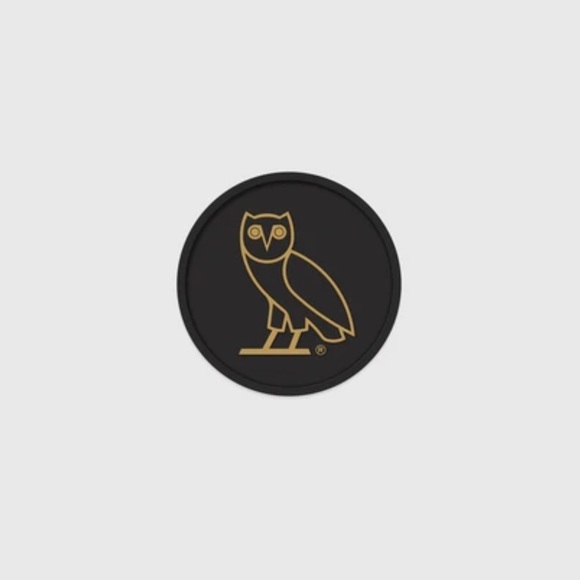 Black OVO Coaster Set - Picture 5 of 8